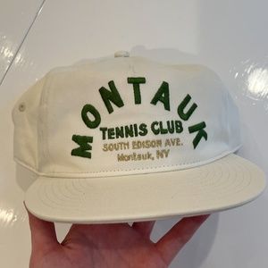 Montauk Tennis Club Flat Bill Hat | Urban Outfitters